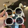 Gafas de Sol para Niños Dibujos Animados Conejito Lindo Bebé Niña Silicona Polarizadas Gafas de Sol Niña Princesa Modernas Gafas de Sol