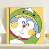Venta al por mayor de fábrica pintura al óleo digital pintura decorativa lindo personaje de dibujos animados pintura para colorear a mano DIY pintura hecha a mano para niños pintura simple