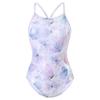 Nuevo traje de baño de una pieza de competición de carreras hoog 2024 traje de baño de una pieza de carreras de moda de entrenamiento profesional de doble capa