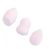 Calabaza Gota de Agua Huevo de Belleza Forma de Oliva Esponja de Maquillaje Ecológica Alta Elasticidad Doble Uso Seco y Húmedo Personalizado Venta al por Mayor