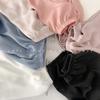Pantalones de seguridad antideslumbrantes de talla grande, sueltos, con aberturas laterales pequeñas, para el hogar, con base fina, 2023