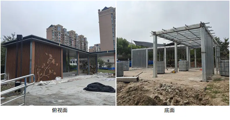 廊架景观