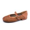 Nuevos Zapatos de Mujer de Otoño Estilo Italiano de Nicho Zapatos Retro de Alta Gama para Mujer Zapatos Mary Jane de Suela Blanda