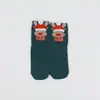 Calcetines para Dormir de Otoño e Invierno, Calcetines Gruesos de Coral Fleece, Calcetines Cálidos de Toalla, Calcetines Gruesos Navideños de Dibujos Animados, Calcetines para Dormir