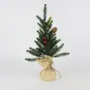 Árbol de Navidad Pequeño Personalizado por el Fabricante Adornos de Navidad Accesorios de Diseño Decoraciones para el Hogar Venta al por Mayor Árbol de Navidad Pequeño Personalizado