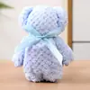Toalla de Oso de Felpa Coral a Cuadros Recuerdo de Fiesta Xi Pu Boda Cumpleaños Regalo de Agradecimiento Evento Regalo Pequeño