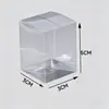 Caja de Embalaje de Plástico PVC Personalizada, Caja Plegable de PET, Logo Impreso, Hecha a Medida Según tu Diseño, Caja Transparente de Plástico Vacía para Souvenirs