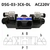Válvula Direcional de Controle Solenoide DSG-03-2B2/3C2/3C4/3C6-DL / Válvula Solenoide Hidráulica Válvula Hidráulica