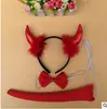 Accesorios de Rendimiento Cosplay Tridimensional Joyería para la Cabeza del Zodiaco Conejo Gato Panda Rojo Diadema Animal Vestido de Tres Piezas Disfraz