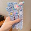 Accesorios para el Cabello de Niñas Pequeñas, Pinzas para el Cabello para Recoger Mechones Sueltos, Pinzas Mágicas Sanrio, Diademas, Pinzas Mágicas para Flequillo, Lindos