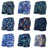 Venta Directa de Fábrica Verano Bañadores para Adultos para Hombre, Estampados, Talla Grande, Pantalones Cortos de Natación Patchwork para Parque Acuático