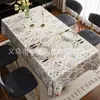 Venda Quente Transfronteiriça Toalha de Mesa com Estampa Floral de Frutas Toalha de Mesa para Mesa de Jantar Doméstica Toalha de Mesa para Decoração de Restaurante
