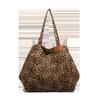 Bolso de Hombro de Gran Capacidad con Estampado de Leopardo Moderno Nuevo Bolso Tote de Personalidad Simple para Mujer Bolso Grande de Compras Bolso Versátil para Viaje para Mujer