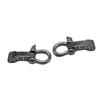 Pin de fabricante Hebilla de conexión tipo D en forma de herradura Hebilla en forma de U Accesorios para pulsera de cuerda de paracaídas para exteriores Hebilla ajustable Hebilla de acero en forma de U