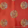 Largura da porta 90cm tecido de nylon Pequeno Tecido brocado Dragon Ball Cinco Sachê de tecido almofada travesseiro tecido de seda cheongsam