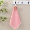 Toalla de Mano para Colgar Dibujos Animados Lindos Toalla de Mano Doméstica Baño Toalla de Mano No Suelta Suave y Resistente a Manchas