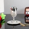 Copa de vino blanco de alta calidad de estilo europeo, creativa, de metal, para el hogar, juego de una taza, copa de vino, regalo retro