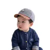 Gorro para bebé para primavera y otoño, gorra de béisbol linda estilo coreano para bebés y niños pequeños, sombrero para protección solar y contra el viento para exteriores