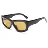 Gafas de Sol Ojo de Gato Estilo Y2K para Mujer, Personalizadas de Gama Alta Estilo Milenio Ins Moda Popular Dulces y Frescas Gafas de Sol para Hombre con Protección UV