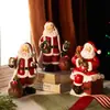 Adornos Transfronterizos de Resina Seleccionados Cuidadosamente Papá Noel Decoraciones Creativas Manualidades Adornos para el Hogar Regalos de Navidad
