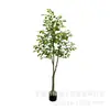Planta Simulada Simulação de Planta Limoeiro Nórdico Grande Planta Verde Falsa Planta em Vaso Sala de Estar Interna Decorações Ornamentais Fruta Bonsai