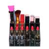 Escada transparente acrílico batom caixa de armazenamento batom lip glaze batom stand display stand dresser cross-border