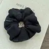 Scrunchie de Lana Tejida Nuevo para Otoño e Invierno Estilo Perezoso Lazo para Cola de Caballo Cuerda para el Cabello Simple de Moda de Gama Alta Accesorio para el Cabello