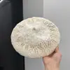 Boina de Ganchillo Hueca Estilo Coreano para Mujer, Versátil para Salidas, Circunferencia de Cabeza Grande, Boina de Pintor, Elegante y con Estilo, Boina