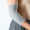Traje Protector Deportivo de Punto Transfronterizo Protector de Muñeca Protector de Codo Protector de Rodilla Protector de Tobillo Cálido Transpirable Cómodo Protector de Rodilla de Carbón de Bambú