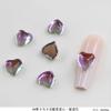 Internet Celebridade Novos ins Estilo Mocha Macaron Candy Color Love Nail Art Joias DIY Magic Nail Drill