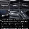 Calcomanías de metal platino calcomanías flash logotipo de coche calcomanías decorativas limpiaparabrisas control central ventana personalizadas creativas calcomanías casuales estilo TikTok