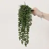 Planta Simulada de Lágrima Flores Artificiales para Bodas al Aire Libre, Ramos de Boda, Decoración de Pared para Oficina en Casa, Colgante de Pared y Decoraciones Colgantes