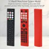 Adecuado para Cubierta Protectora del Control Remoto Hisense Erf2B38H, Cubierta Protectora Gruesa Anti-Caídas Hueca de Color Luminoso para Control Remoto de TV
