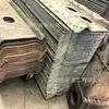 Cinturón de Acero en Forma de T, Material de Soporte de Cinturón de Acero en Forma de W para Soporte de Mina de Carbón Subterránea, Cinturón de Acero m, Placa de Protección de Acero, Cinturón de Acero en Forma de -