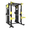 Gantry Smith Machine Comercial Estructura de Gimnasio Rack para Sentadillas Press de Banca Multifuncional Juego Completo de Equipo de Entrenamiento