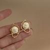 Aretes Vintage de Aguja de Plata Nicho Lujo Accesible Aretes de Alta Gama Aretes Elegantes para Mujer Venta al Mayoreo Venta Directa de Fábrica