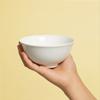 Cerámica Chaozhou Wholesale Juego de Vajilla de Porcelana Blanca Cocina Tazones Grandes Tazones Pequeños Tazones de Sopa para el Hogar Tazones de Arroz Tazones para Fideos Platos y Platos