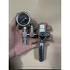 Máquina de Café Pneumática, Válvula Redutora de Pressão de Dióxido de Carbono CO2, Fácil de Usar para Acampamento, Pode Controlar Pré-Infusão, Saída de Pressão Constante