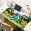 Fornecimento Direto da Fábrica de Mouse Pad Minecraft, Mouse Pad Gamer Extra Grande, Teclado Grande de Alta Qualidade com Transferência Térmica