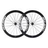 700c 50MM altura do quadro RUJIXU ruijixun tração reta vento falou conjunto de rodas de bicicleta de estrada V/C anel de freio