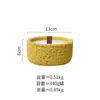 Velas Aromáticas Minimalistas Nórdicas con Aroma a Cemento, Velas de Nicho de Alta Gama para Uso en Interiores del Hogar de Larga Duración, Decoraciones con Fragancia para Ayudar a Dormir