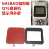 Molino de Café Original Galileo-Q18 Varios Accesorios Contenedor de Granos Cuchilla Perilla de Potencia Lámina Electrostática
