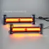 Luz de advertencia COB para coche transfronteriza de uno a dos parabrisas anti-destello de luces altas LED resaltado canal abierto luz estroboscópica
