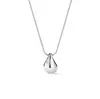 En Stock Mismo Estilo de Zhou Shen Collar con Colgante de Gota de Agua Original Cadena para Clavícula Simple de Alta Gama Nueva Cadena para Suéter de Lujo Ligero