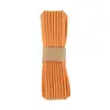Cuerda de algodón hilado con núcleo de color de 4 mm y 10 m para tejido manual de bricolaje, cuerda para tapicería, cuerda de amarre, cuerda de color decorativa