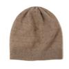 Otoño e Invierno Nuevo Sombrero de Cachemira 100 Pura para Hombre y Mujer Clásico Punta Plana Consaini Tejido de Cachemira Combinable