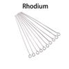 Novos acessórios de joias DIY feitos à mão material com contas bolsa agulha de nove caracteres agulha de miçangas metal galvanizado agulha de 9 caracteres atacado