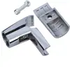 Conector Redondo de Tubo de Acero Inoxidable 16253238mm de Dos Vías, Tres Vías, Cuatro Vías, Junta Rápida de Aleación de Aluminio, Sujetador