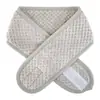 Diadema Popular Transfronteriza para Desmaquillar Doble Capa Cuadrícula de Piña Diadema de Velcro Bufanda para Yoga y Deportes Velcro Lavado de Cara