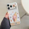 Película Traseira de Animal de Estimação Desenho Animado Adequada para Celulares Apple Iphone16/17Pro17Promax Película Traseira e Película da Lente